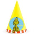 Birthday Express BirthdayExpress 160818 Dr. Seuss Cone Hats - 8 Piece 160818